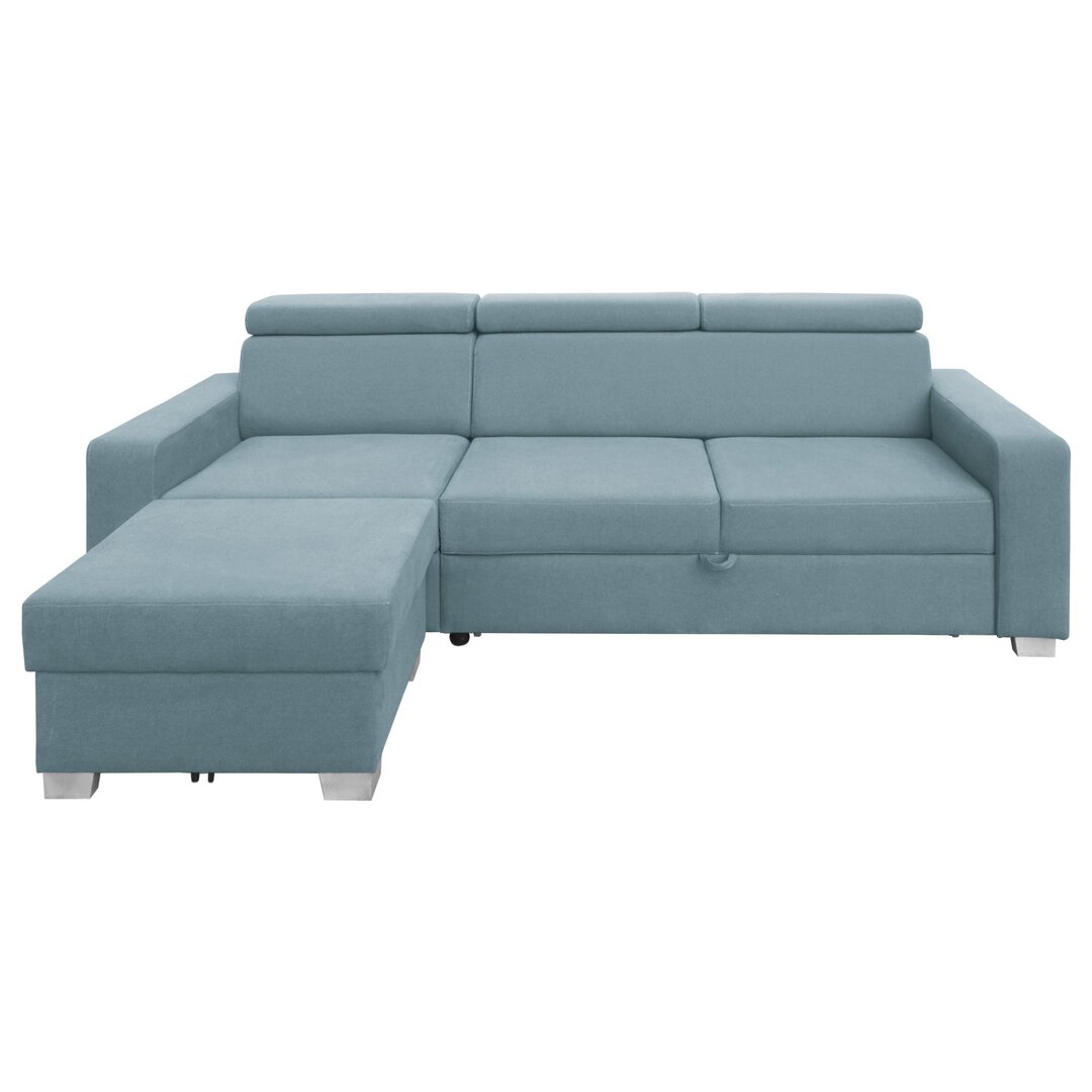 Ecksofa Dinko mit Bettfunktion