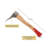 Pickaroon Logging Tool - 15” Log Grabber with Steel Head and Hickory Wood Handle - Hookaroon with Pick for Dragging or Stacking Logs - Log Roller Tool - Forestry Tools by Kings County Tools