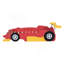 Lit plateforme avec roulettes Race-559248086