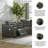 Melynn Upholstered Power Reclining Curved Sectional Symmetrical-81912744