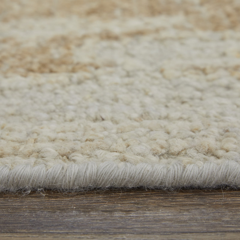 Grafton Wool Floral Area Rug, Rectangle 7'9" x 9'9"