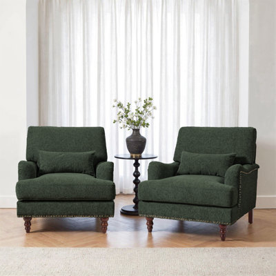 Upholstered Armchair