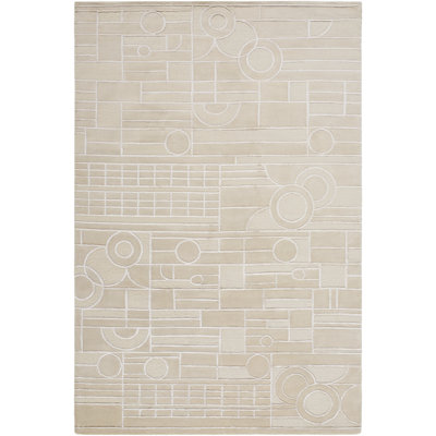 Frand Lloyd Wright Foundation X Surya Transcendence Handmade Rug