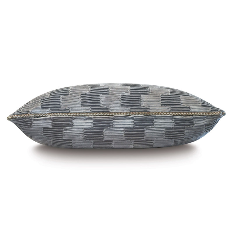 Valentina Geometric Reversible Throw Pillow
