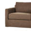 Hampton Slipcovered Swivel Armchair-89919283