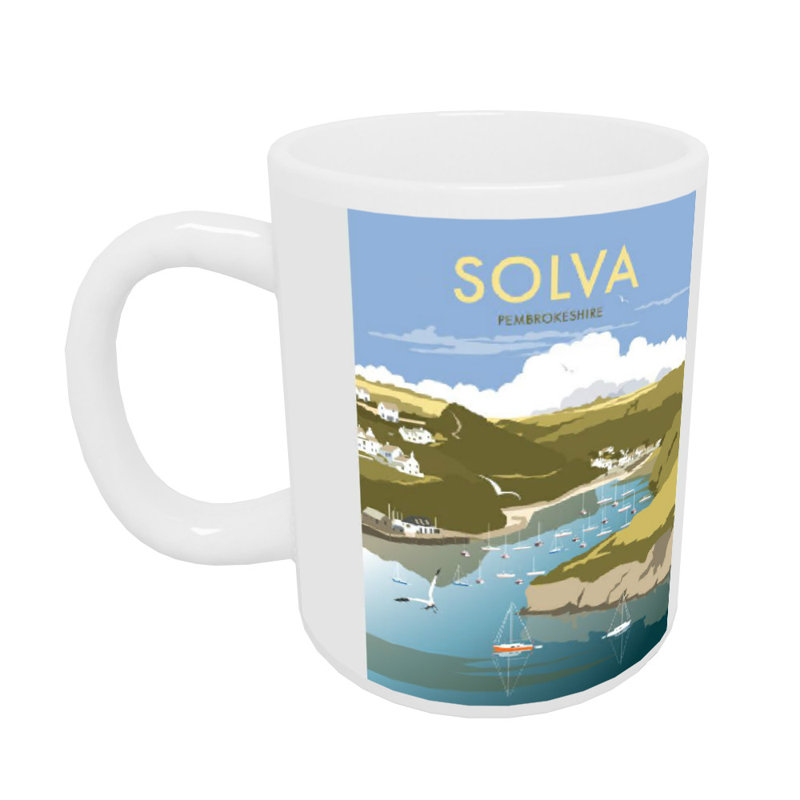 Doran Earthenware Coffee Mug