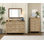 Ensemble de chambre à coucher 2 pièces, une commode à 5 tiroirs et une commode à 6 tiroirs
