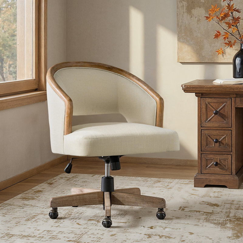Chaise de bureau Ackeron Faithe, Lin lin