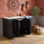 Meuble-lavabo autoportant avec lavabo composite et six tiroirs, portes-1035992284