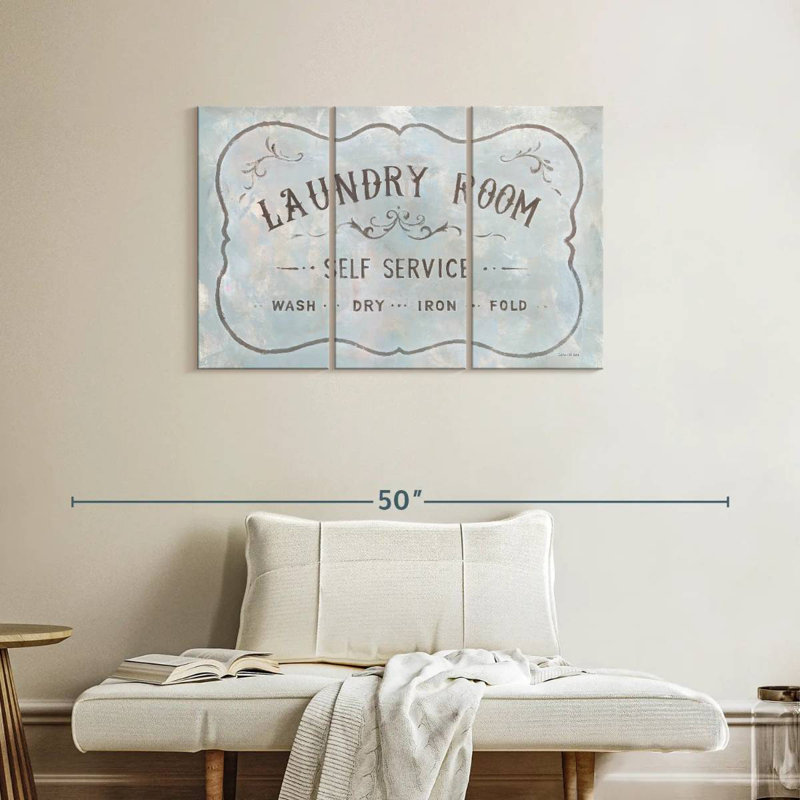 Tergel Laundry Day VII, H 24 po x l 38 po