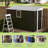 Metal Garden Shed with Window