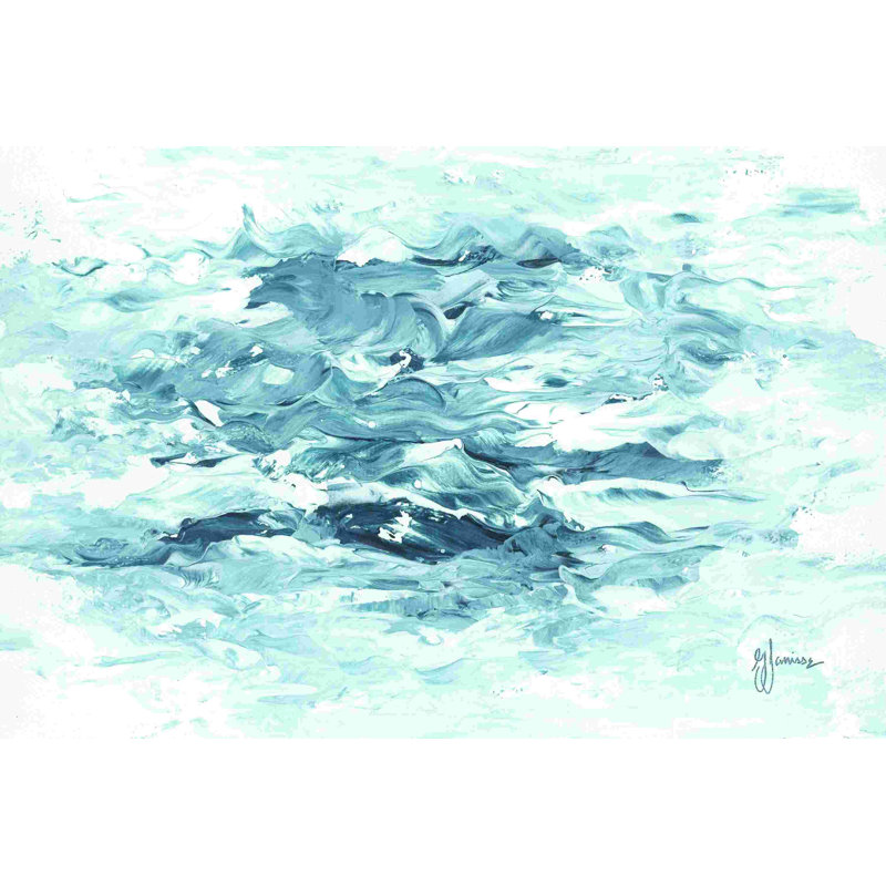 Turbulent Waters II, H 8 po x l 12 po