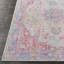Tapis oriental rose / bleu Romina-1664630161