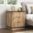 Multi-Functional Three-Drawer Nightstand with Ample Storage Space??