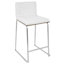 Tabouret de comptoir de 26 po Elston-1106926294