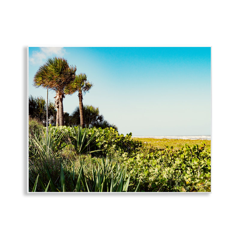 «Lush Tropical Shoreline» par Stede Bonnett
