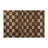 Checkered Brown Indoor and Outdoor Area Rug-1184880382