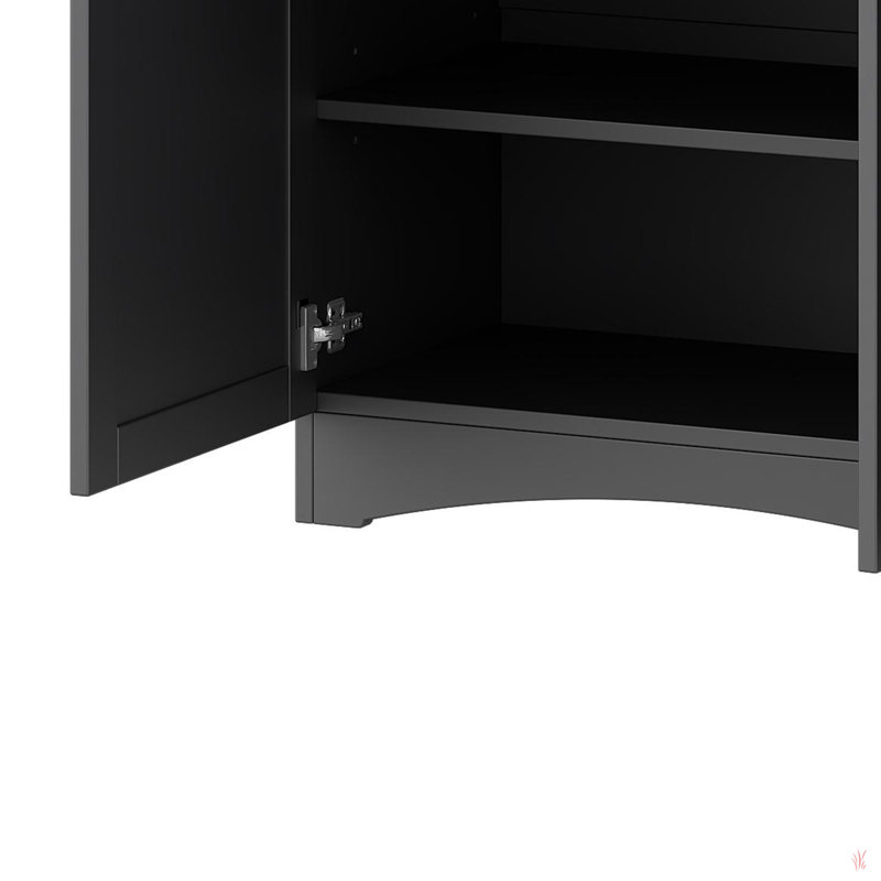 3-Piece Farmhouse Entertainment Center With Storage Cabinet For Tvs Up To 70", Mid-Century Tv Stand With Bookshelf, Rustic Versatile Sideboard With Adjustable Shelves For Living Room