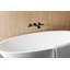 Robinet de baignoire romaine à 3 poignées et 2 poignées Kingston-98056372