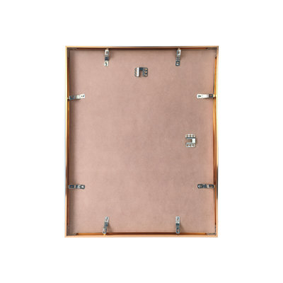 Metal Gold Picture Frame For Picture Size 16 X20  Inches