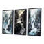 «Waterfall Endless Waterfall Journey», 3 pièces sur toile-886023074-886023086