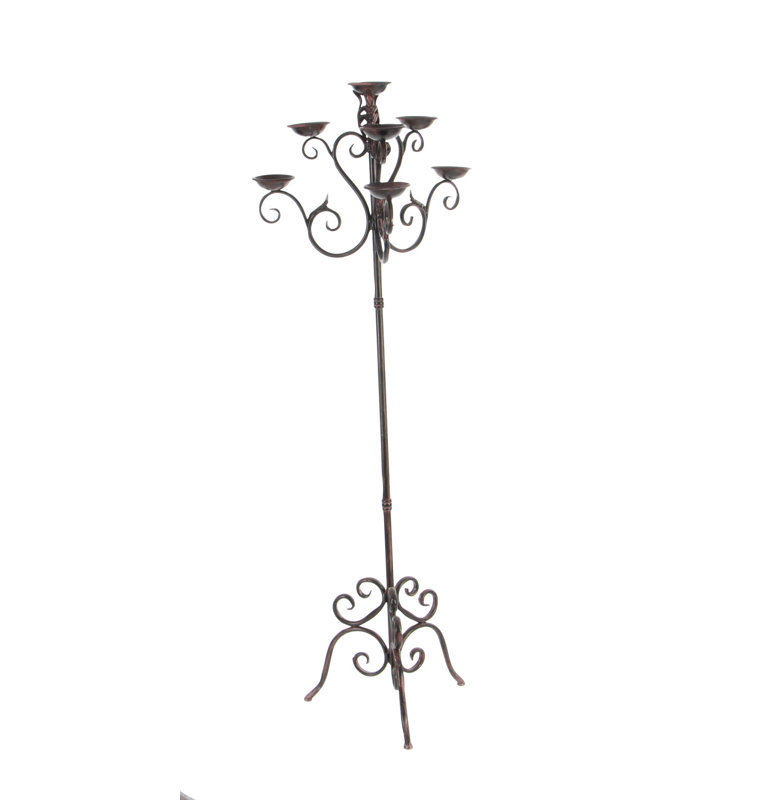 61" Iron Candelabra