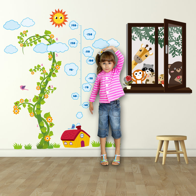 Glenda Window Decal