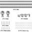 Adjustable Plain Metal Ball Curtain Rod-1346486245-1346486247