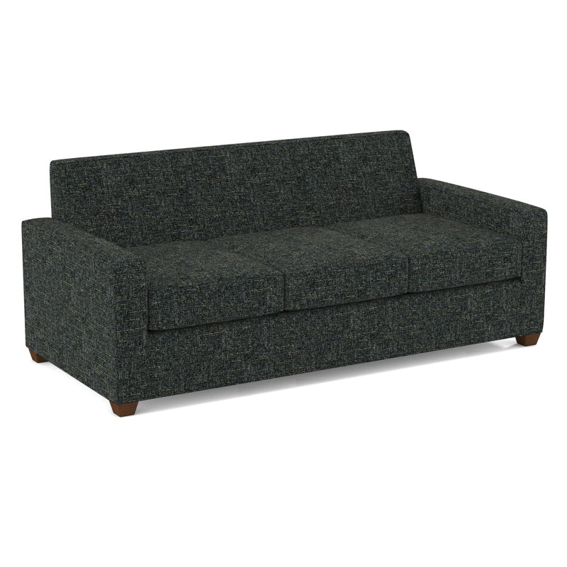 Avery Queen Sleeper Sofa, Connelly Crow, Montana Walnut, Hybrid