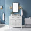 Ensemble de meuble-lavabo simple 36 po Wyndell