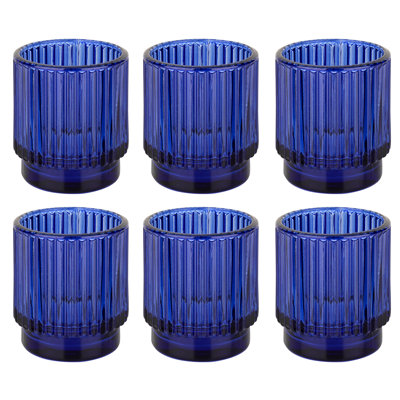 Porte-votive de table en verre