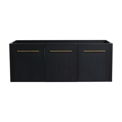 Topcraft 48” Wall-Mounted Bathroom Vanity Bases (No Sink Included)