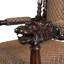 Fauteuil grand occasion héraldique