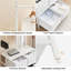 Freestanding Garment Rack with 4 Fabric Drawers, Metal Frame & Wooden Top, Clothing Organizer with Hanging Rod and 2 Side Hooks for Bedroom & Hallway