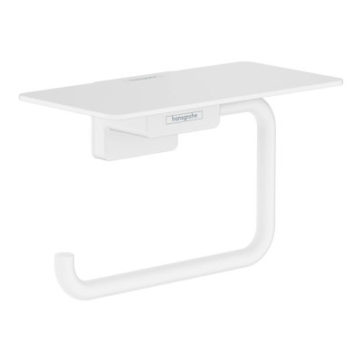 Hansgrohe AddStoris Roll Holder with Shelf