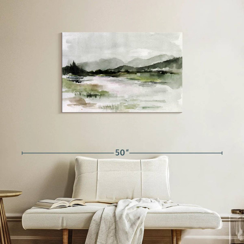 Alvord Lake Mist I, H 24 po x l 36 po
