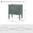 Timar 2-Drawer Solid Wood Rectangular Nightstand-517779208
