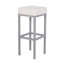 Cordish Upholstered Counter Stool with Metal Frame-11882391