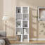 Marqua 159cm H x 30cm W Standard Bookcase-1396693906