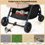 Foldable Pet Vehicle Travel Carrier-1225364164