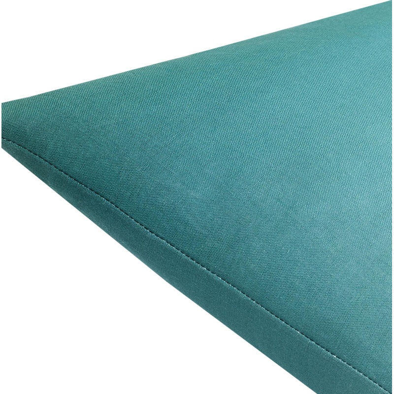 Deadra Ombre Linen Reversible Throw Pillow, 20" x 20", Down, Emerald