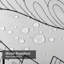 Rideau de douche avec 12 crochets Doodle-25755452