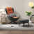 Gris / Orange