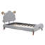 Grand lit plateforme tapissier avec tête de lit en forme de mouton-744534271-744534240
