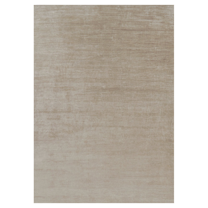 Textural Hand Knotted Area Rug