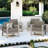 Caggiano Aluminum Outdoor Lounge Chair-100484358