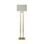 150.5cm Gloss Traditional Floor Lamp