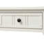 Console, console de style traditionnel avec deux tiroirs et tablette inférieure, table de couloir
