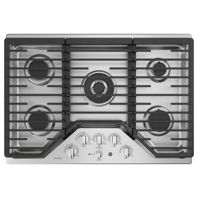 Range 30" Gas Cooktop with 5 Burners