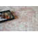 Antique Loom Beige/Rust Polyester powerloom Area Rug